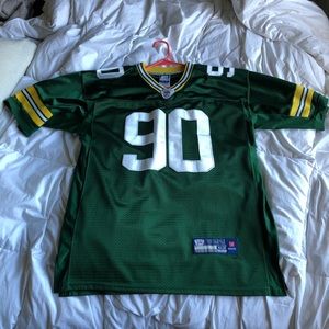 NFL Green Bay packers jersey BJ Raji size 52